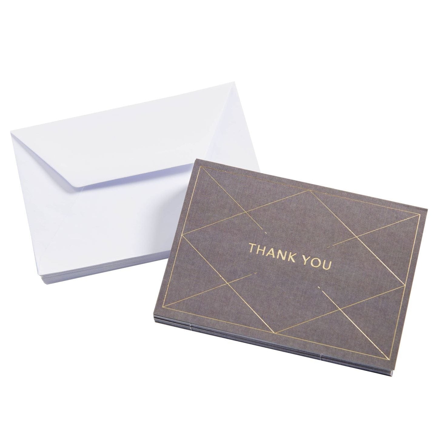 Gray Thank You Cards  - 20 Count Gartner Studios Note Cards 94647