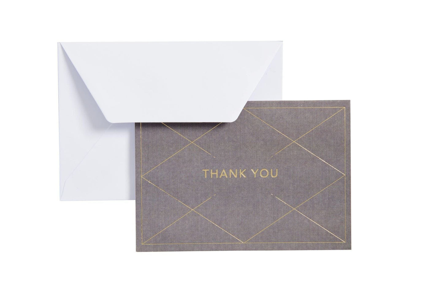 Gray Thank You Cards  - 20 Count Gartner Studios Note Cards 94647