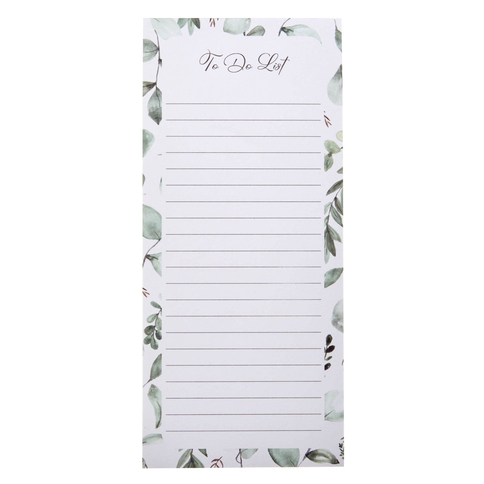 Green Leaf List Pad George Stanley Notebooks 94523
