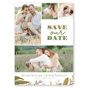 Greenery Save The Date Orange Gartner Studios Save The Dates 96027