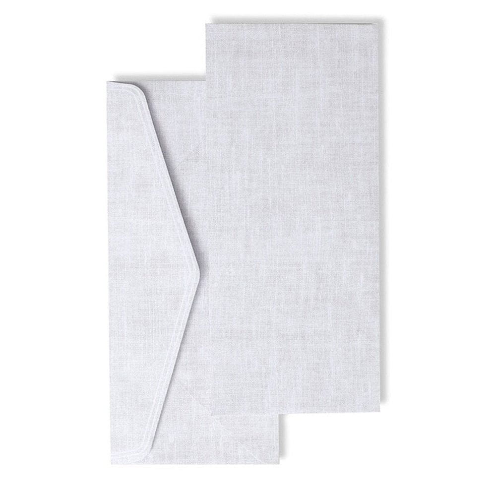 Grey Linen Print #10 Envelopes - 20 Count Gartner Studios Envelopes 27514