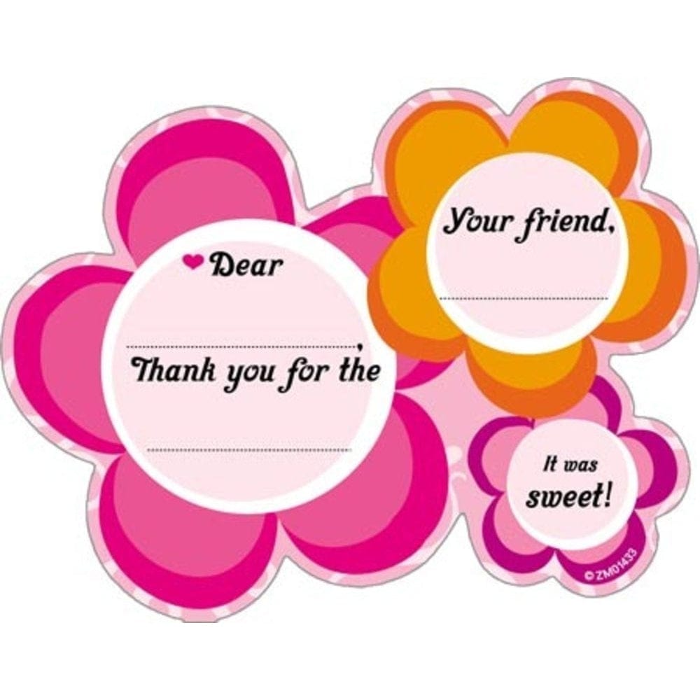 Groovy Flower Thank You Cards Gartner Studios Cards - Thank You ZM0143301
