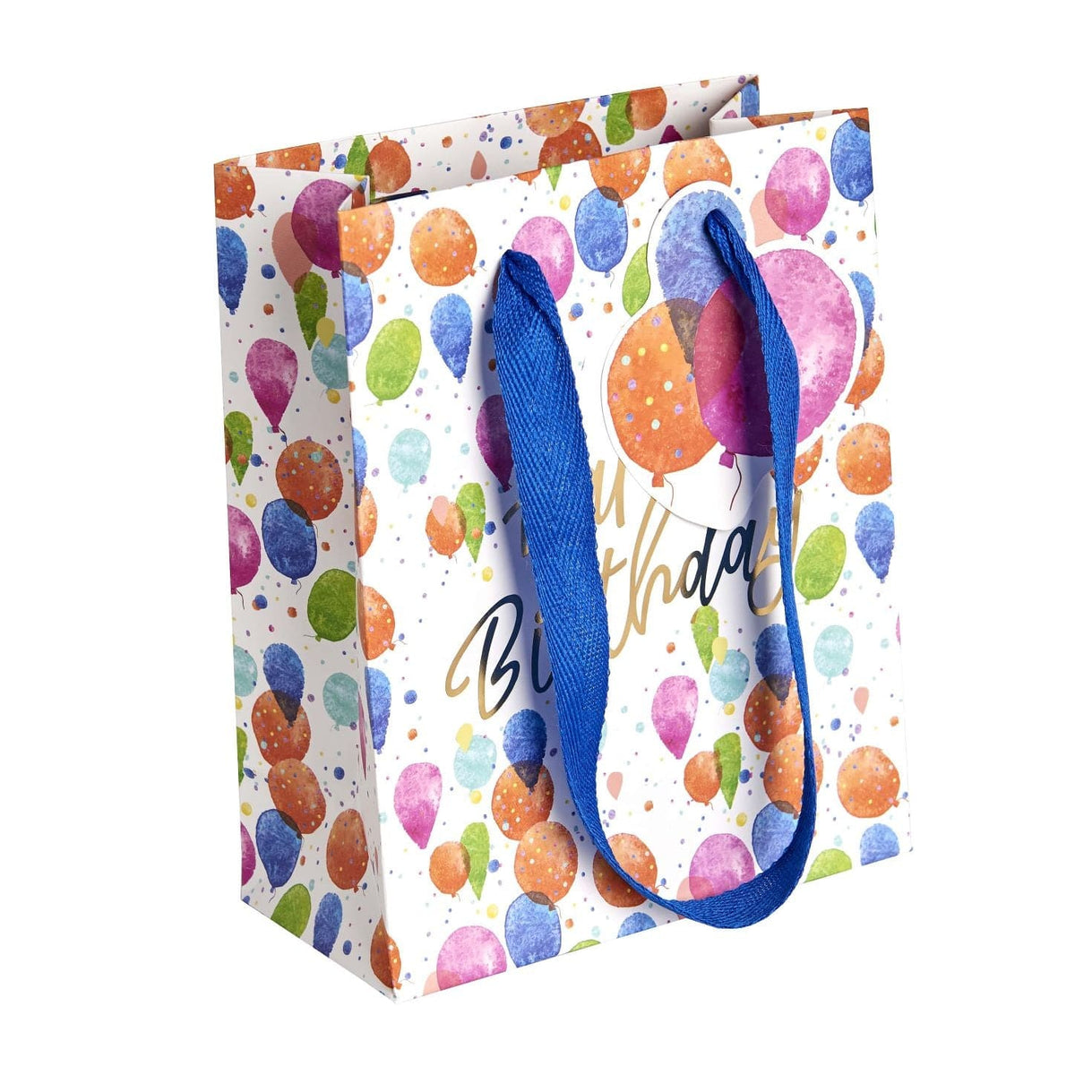 Happy Birthday Balloons Small Gift Bag Gartner Studios Gift Bags 59609