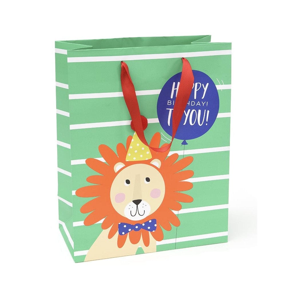 'Happy Birthday To You' Mr.Lion Medium Gift Bag Gartner Studios Gift Bags 34125