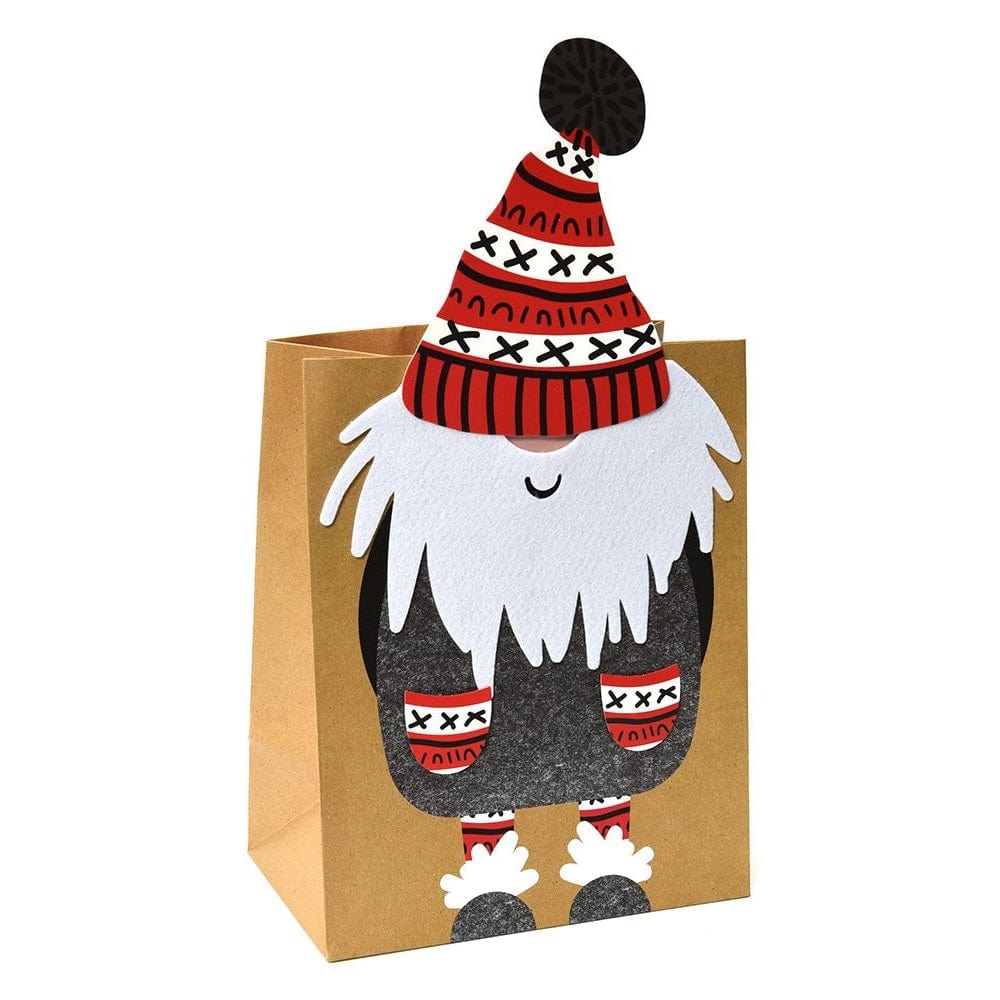 Happy Gnome With Felt Small Gift Bag Gartner Studios Gift Bags 46456