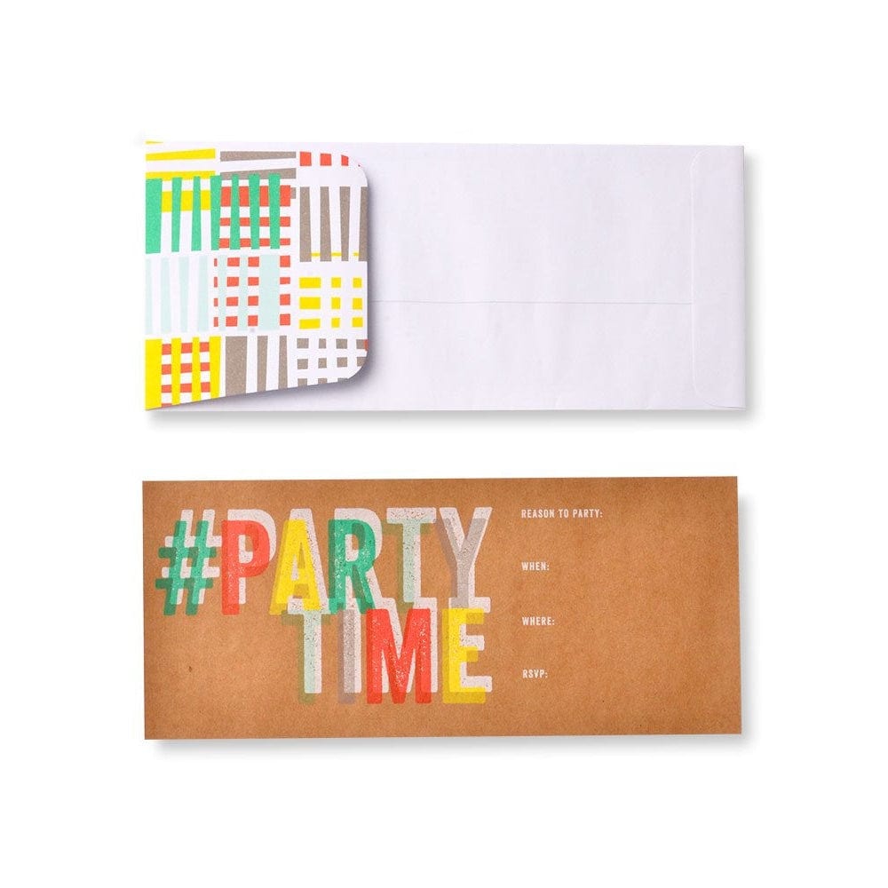 Hashtag 'Party Time' Invitation Gartner Studios Invitations 18604