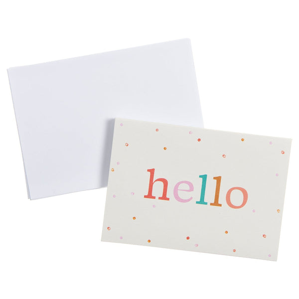 Hello Note Cards (52329) | Gartner Studios