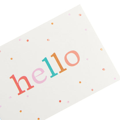 Hello Note Cards - 15 Count Gartner Studios Note Cards