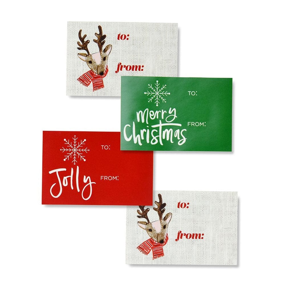 Holiday Critters Gift Labels- 120 Count Gartner Studios Labels 37334