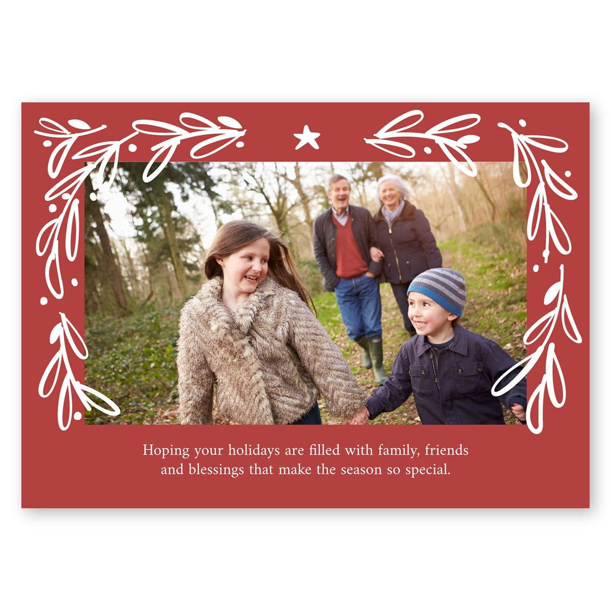 Holiday Flourish Holiday Card Gartner Studios Christmas Card