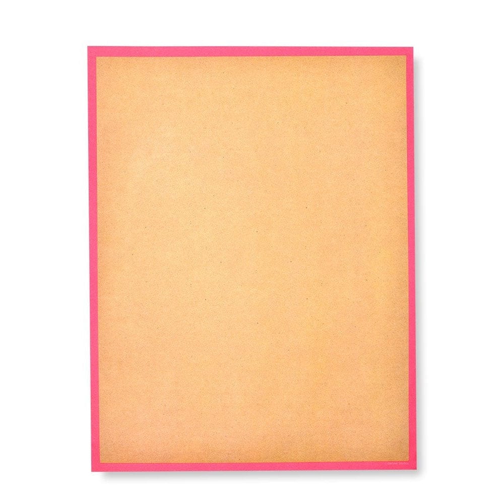 Hot Pink Border Stationery Paper - 40 Count Gartner Studios Stationery Paper 28498