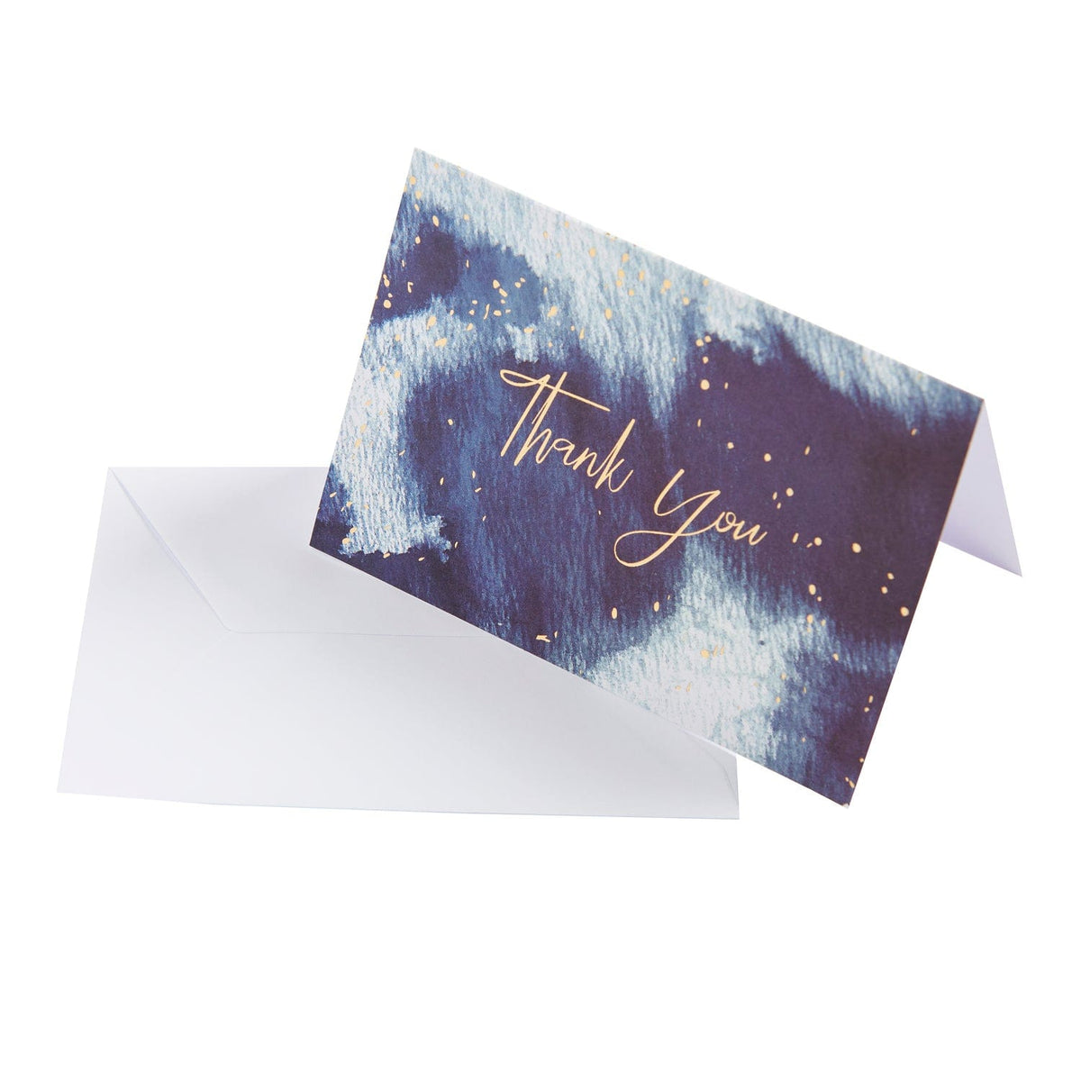 Indigo Wash Thank You Cards Gartner Studios Cards - Thank You 94139