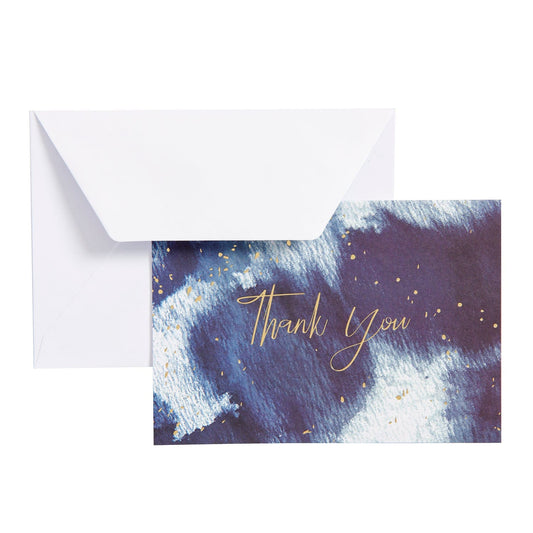 Indigo Wash Thank You Cards Gartner Studios Cards - Thank You 94139