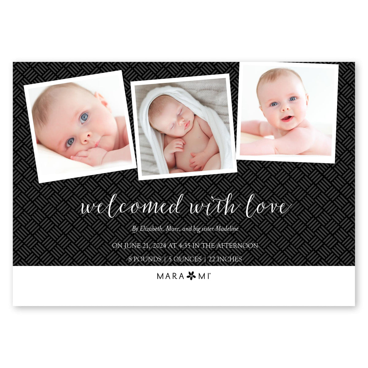 Introducing Photo Baby Announcement Gartner Studios Baby Announcement