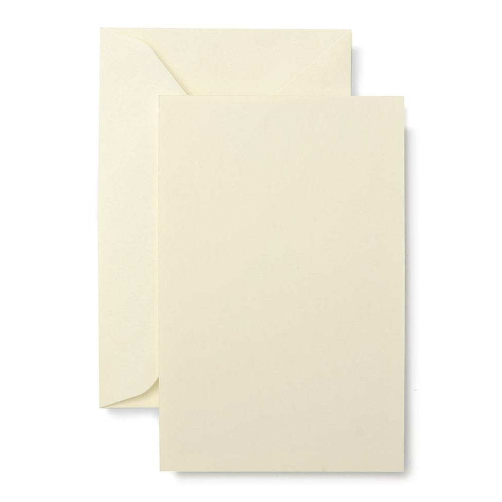Ivory Flat Panel Notecards - 50 Count Gartner Studios Note Cards 68085