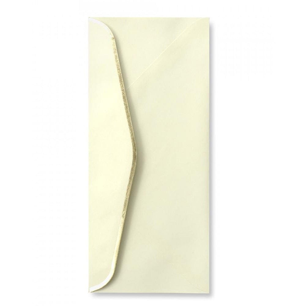 Ivory &amp; Gold Foil #10 Envelopes - 20Ct Gartner Studios Envelopes 18757