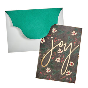 Joy Christmas Cards Gartner Studios Cards - Christmas