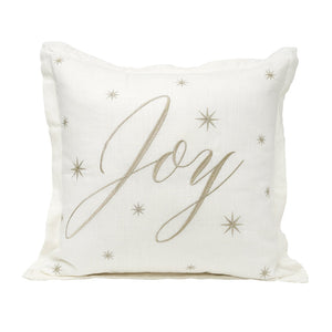 Joy Gold Throw Pillow Gartner Studios Pillow 45542