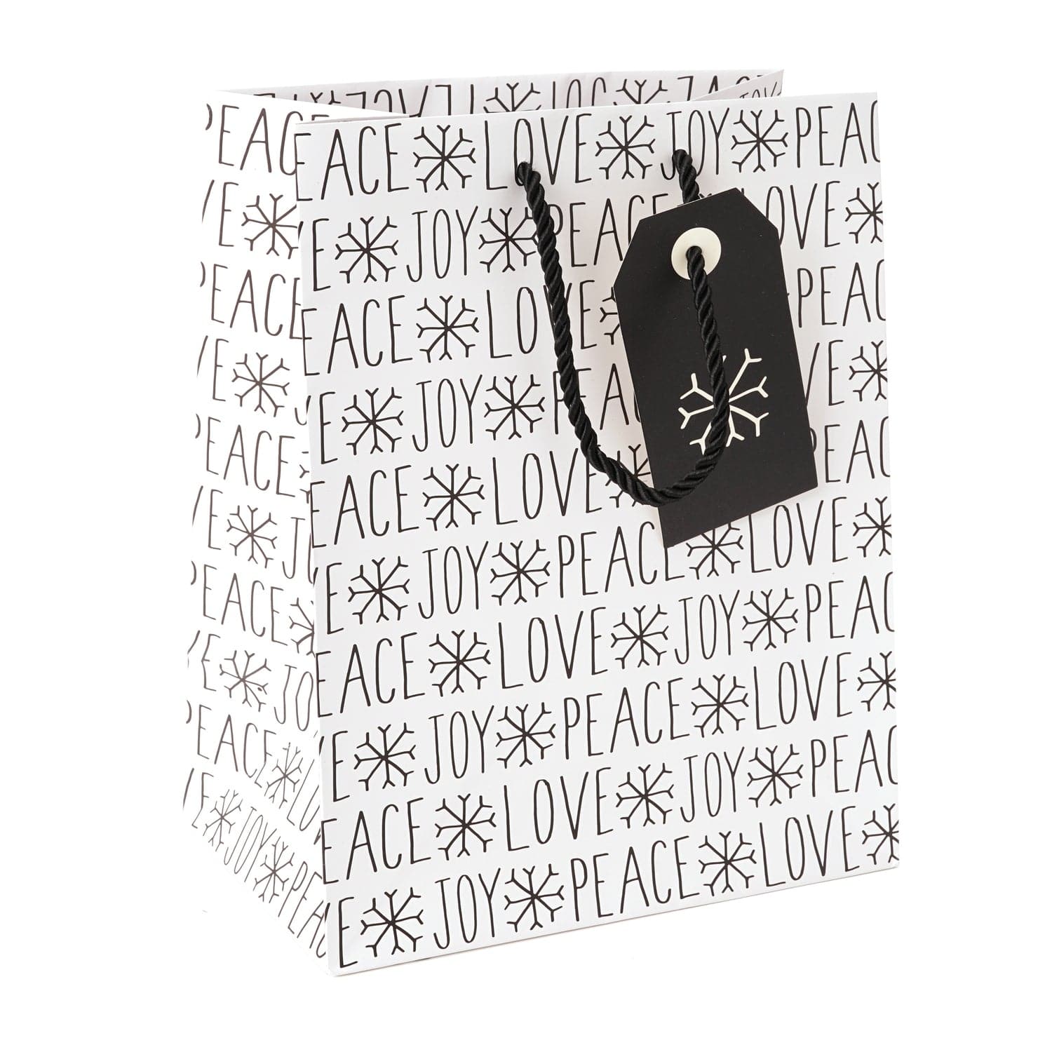 Joy and Love - Medium Gift Bag with Tissue Paper - 145 Units