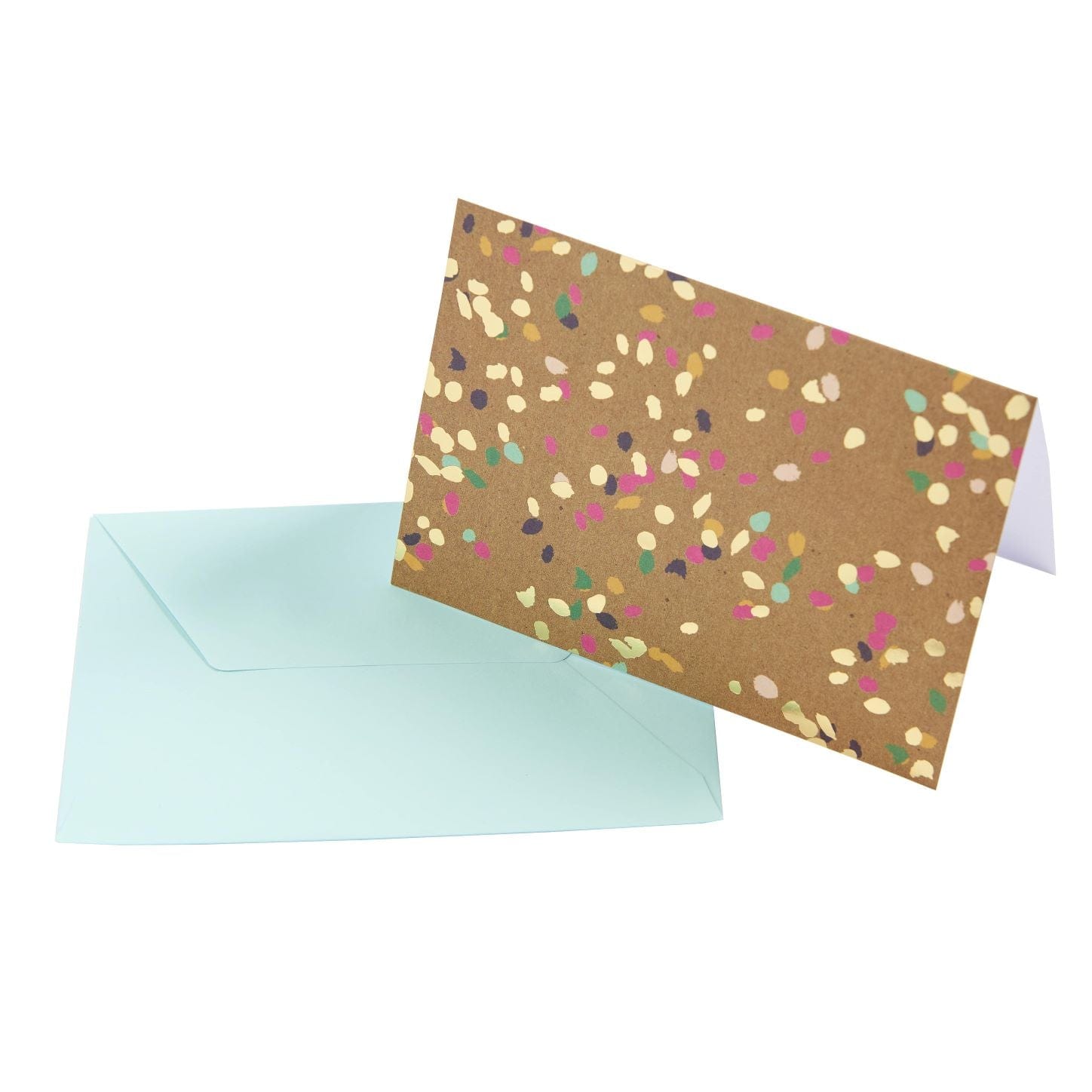 Kraft Confetti Cards  - 20 Count Gartner Studios Note Cards 94136