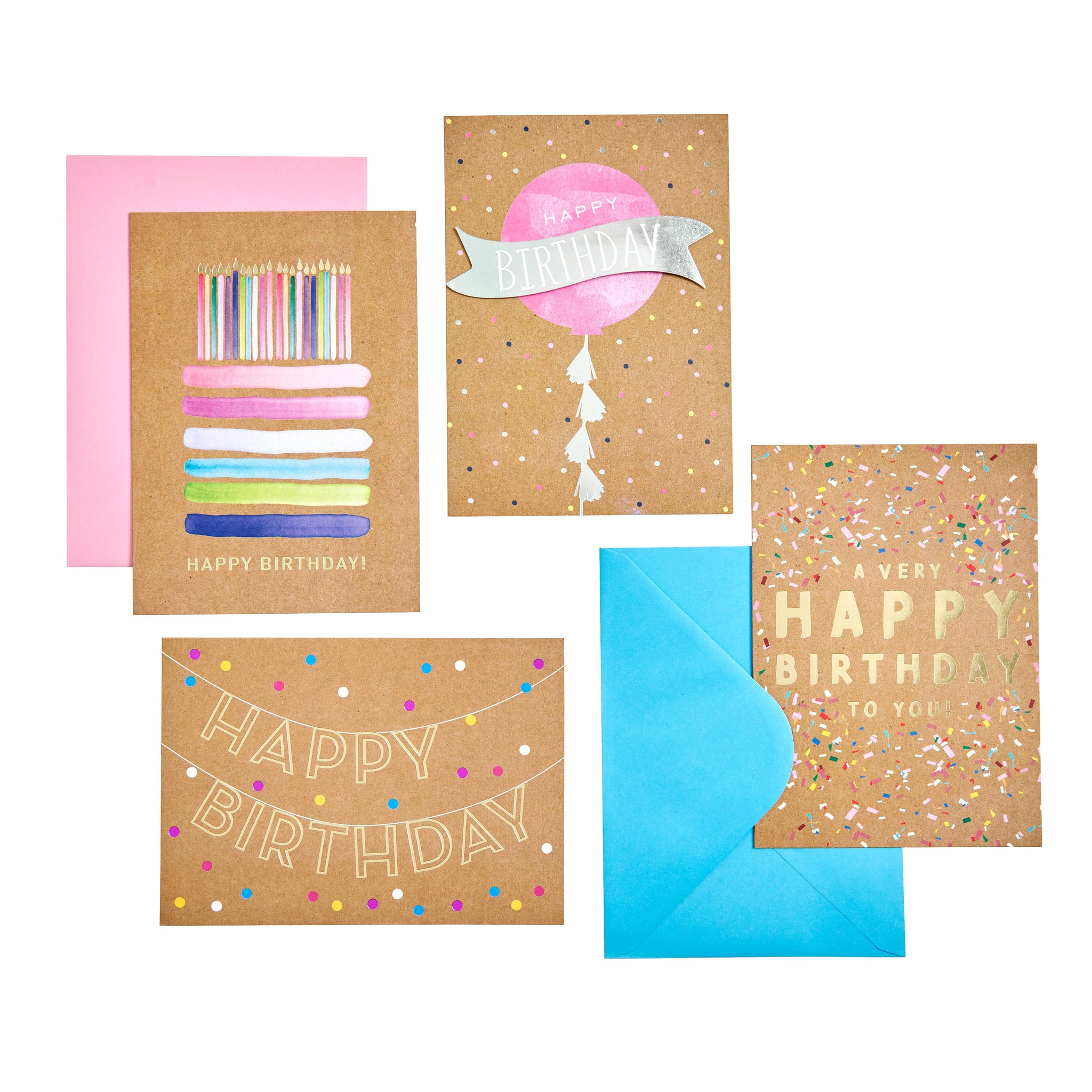 Handmade Birthday Greeting Cards Ideas
