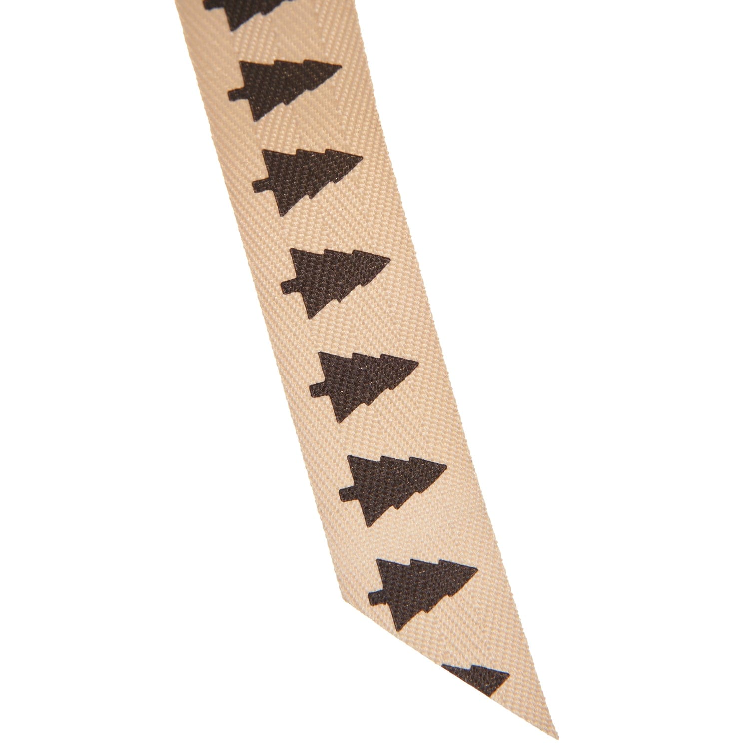 Black Tree Kraft Ribbon - 8 yards - 63248 | Gartner Studios