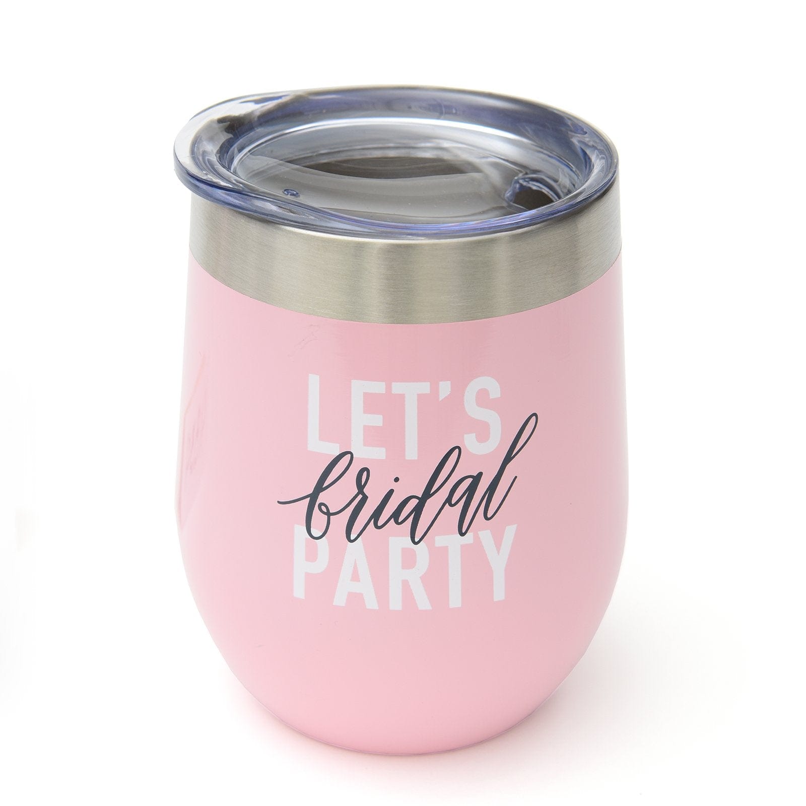 Let's Bridal Party Travel Cup Gartner Studios Drinking Glass 41834