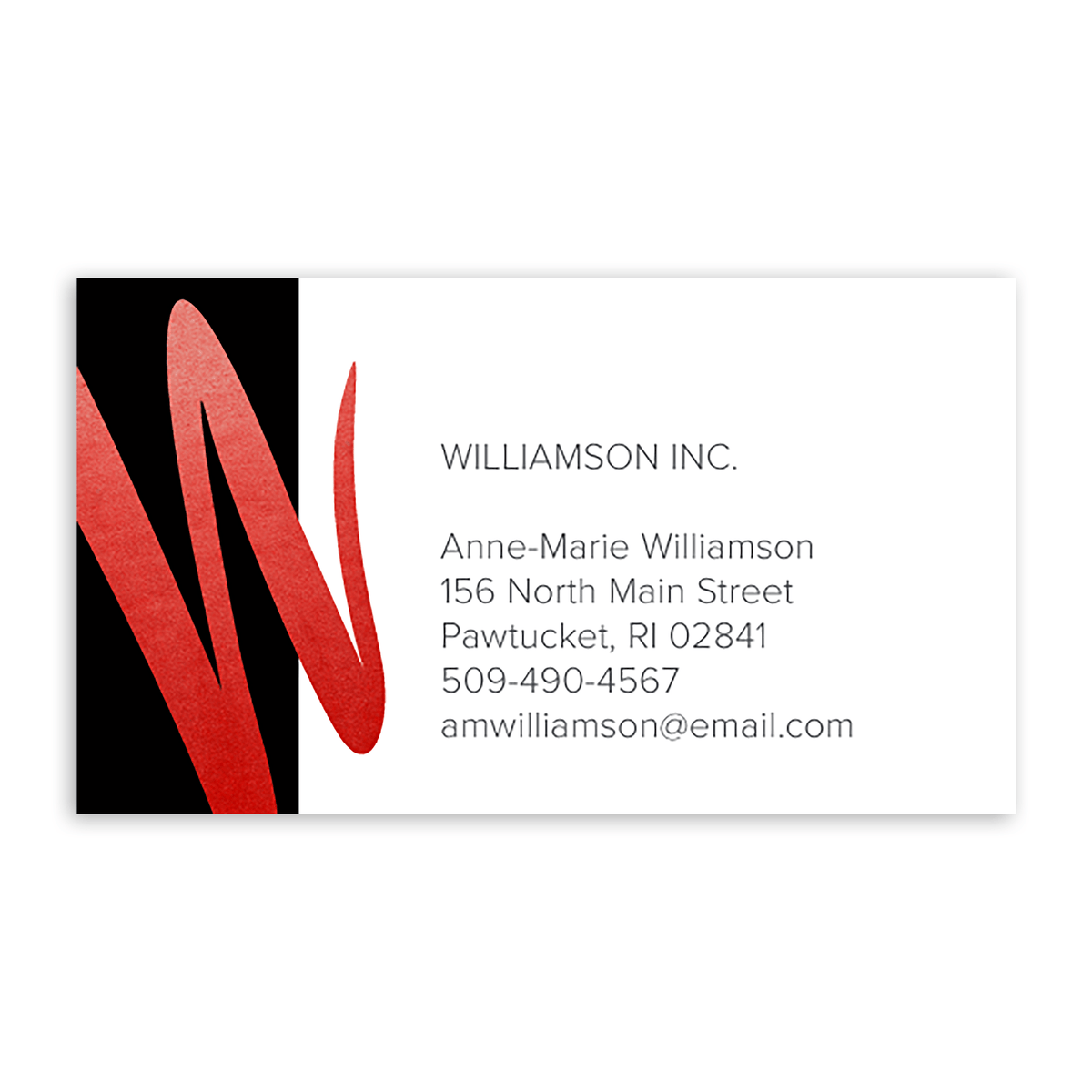 Let&#39;s Do This Custom Business Card Red Gartner Studios Business Cards 97456