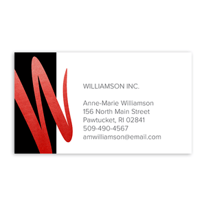 Let's Do This Custom Business Card Red Gartner Studios Business Cards 97456
