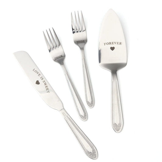 Love Is Sweet Serving Set Gartner Studios Plates + Dishes 25628