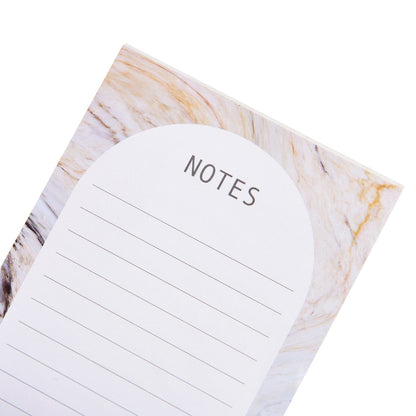 Marble Listpads - Set of 2 George Stanley Notebooks 94643