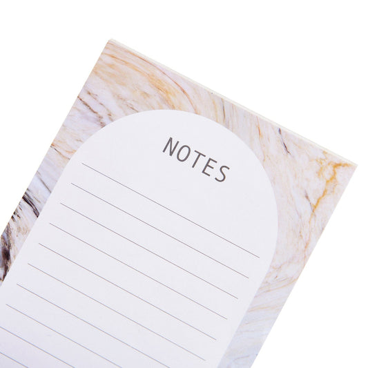 Marble Listpads - Set of 2 George Stanley Notebooks 94643