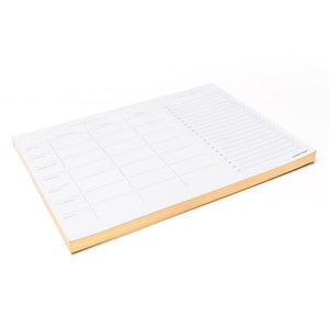 Meal Planner Notepad russell+hazel Notepad 51202