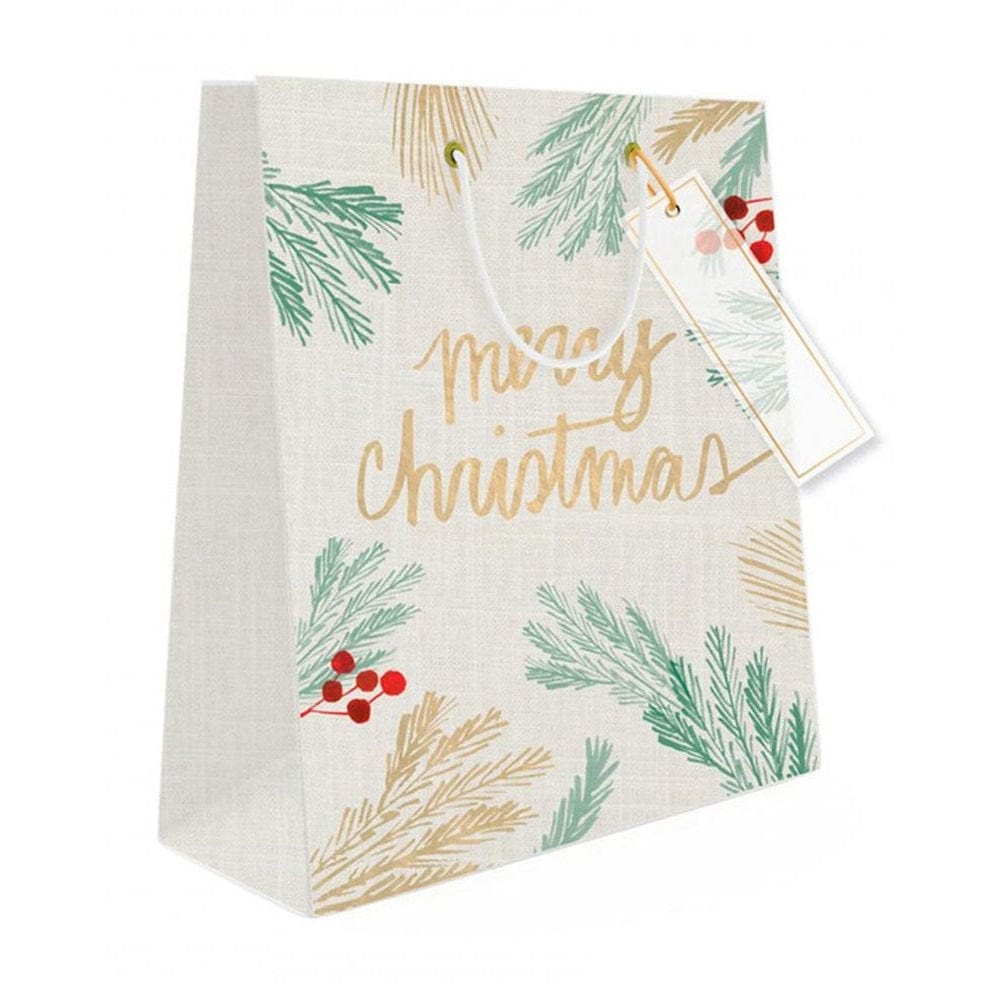 Merry Christmas Medium Gift Bag Gartner Studios Gift Bags 22811