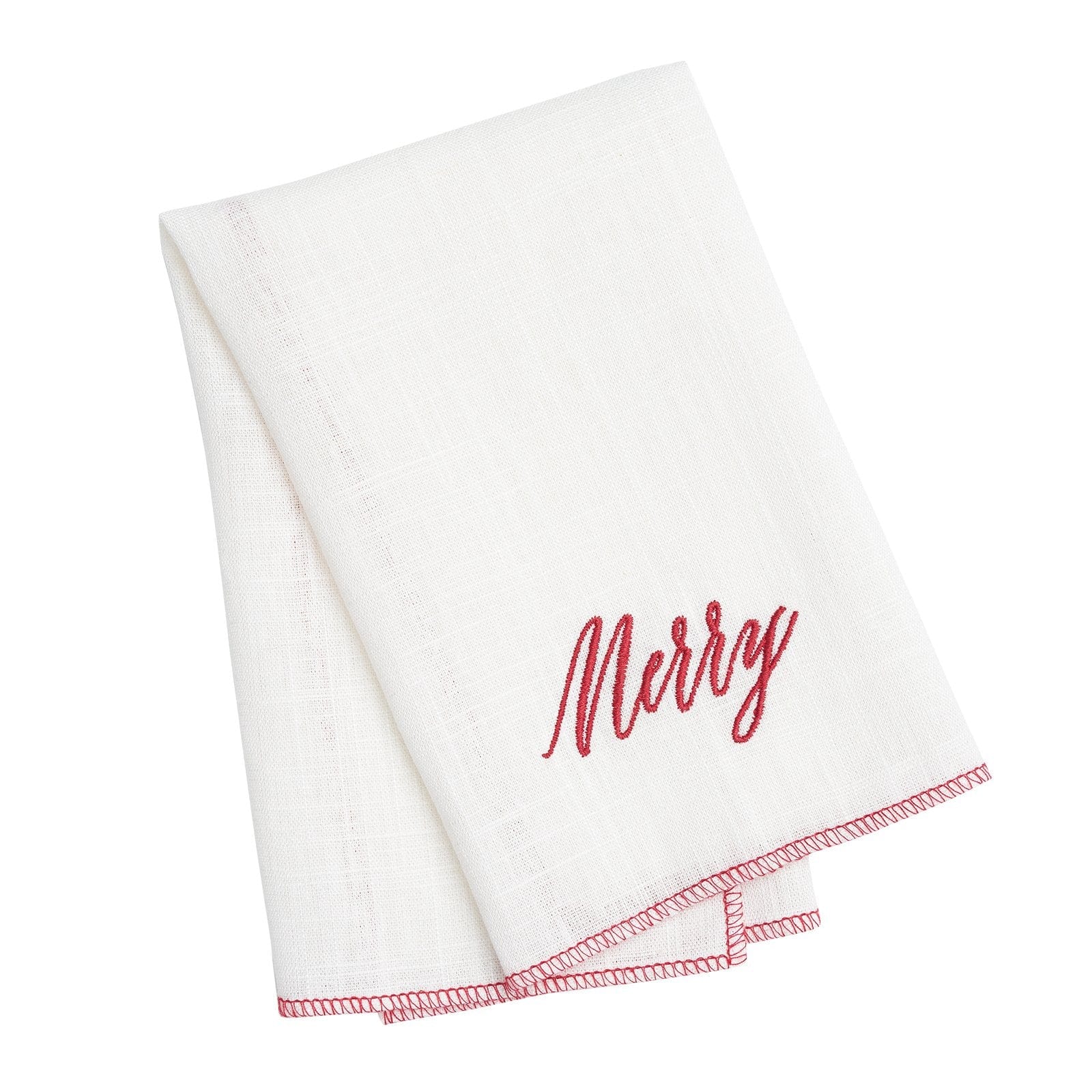 Merry Cloth Napkin Single Gartner Studios Napkins 45411