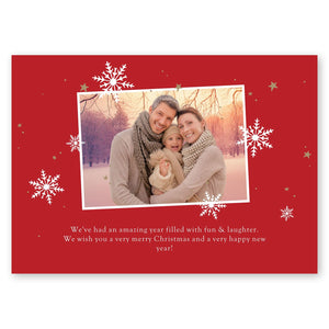 Merry Time Stars Holiday Card Gartner Studios Christmas Card