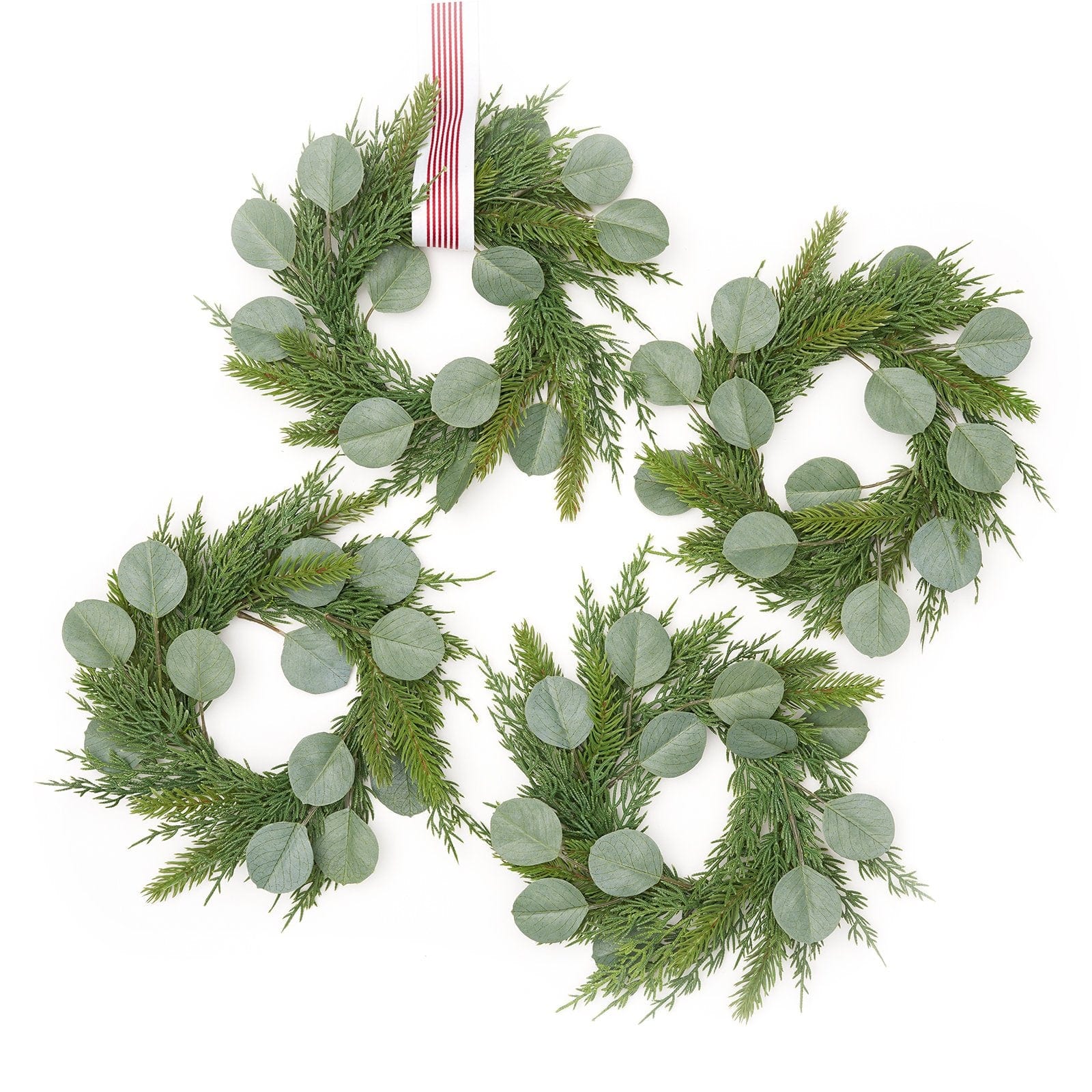 Mini Wreaths with Ribbon 4 Count Gartner Studios Wreath 45420