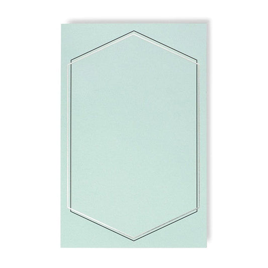 Mint & Silver Print At Home Invitations Gartner Studios Invitations 27504