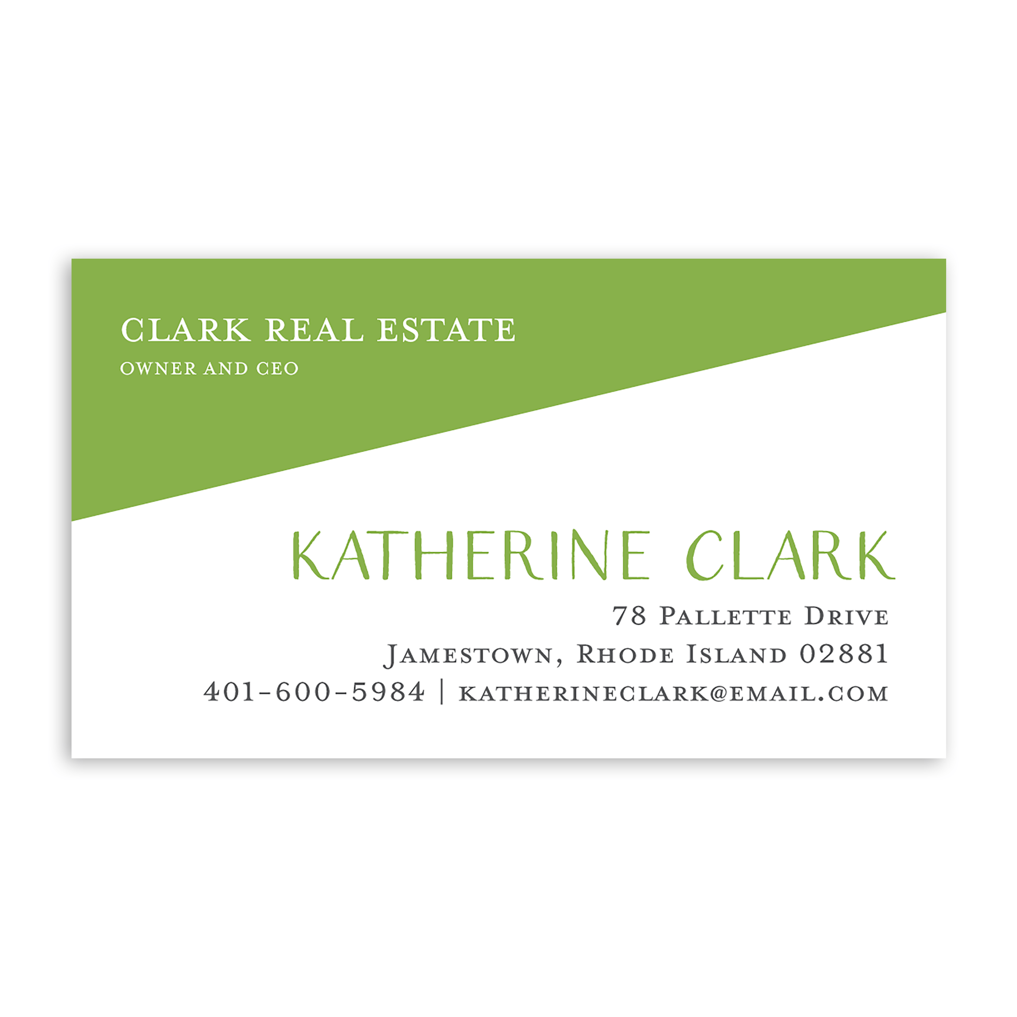 Gartner Studios Business Card Template