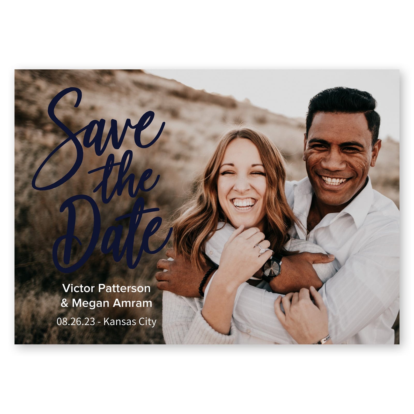 Modern Save The Date Navy Gartner Studios Save The Dates 96031