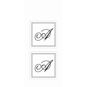 Monogram Envelope Seal Stickers A Gartner Studios Seals 86154