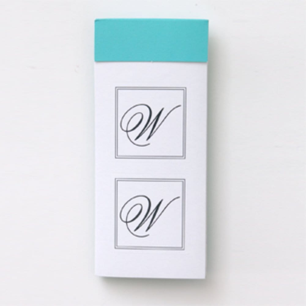 Monogram Envelope Seal Stickers W Gartner Studios Seals 86179
