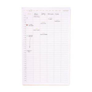 Monthly Planning Pad russell+hazel Planner 55757