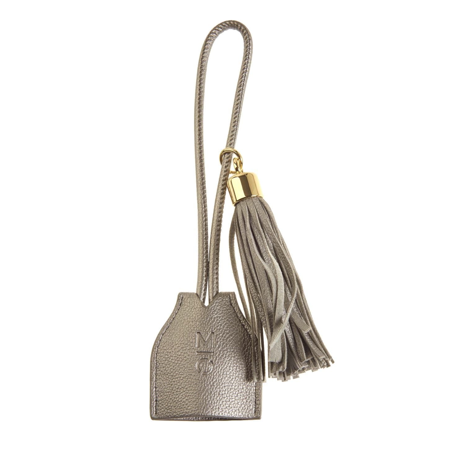 Motile Charger Tassel Keychain - Pewter Motile Electronics 38551
