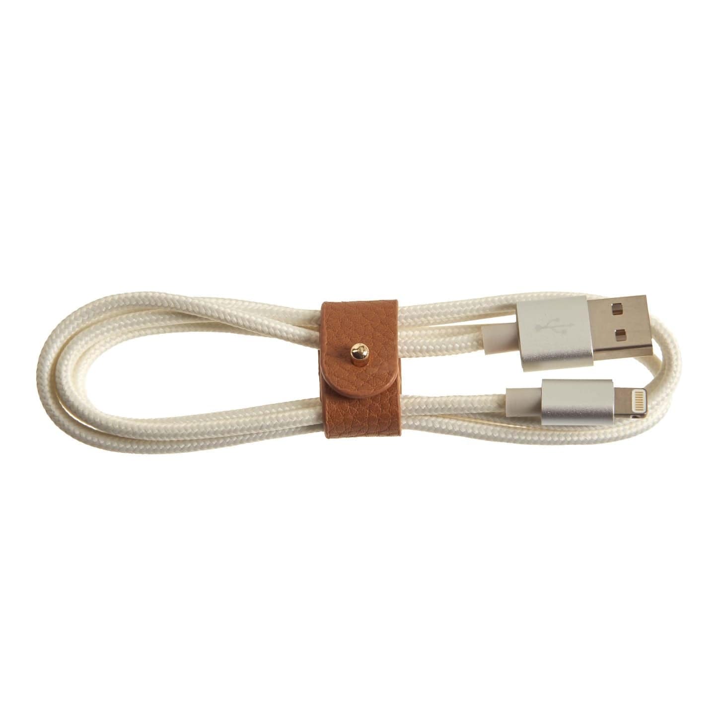 Motile Commuter Cord Charger - White Motile Electronics 38558