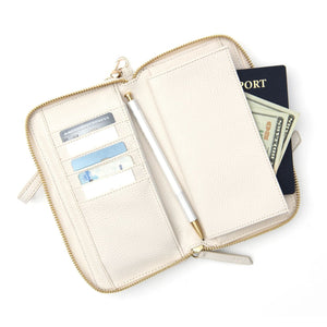 Motile™ Commuter Wallet with Powerbank - Bone Gartner Studios Charger Wallet 37705W