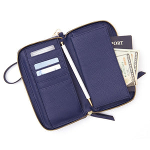 Motile™ Commuter Wallet with Powerbank - Navy Gartner Studios Charger Wallet 39636W