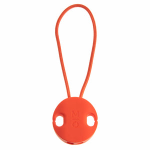Motile Sport Cord Charger - Red Orange Motile Electronics 38553