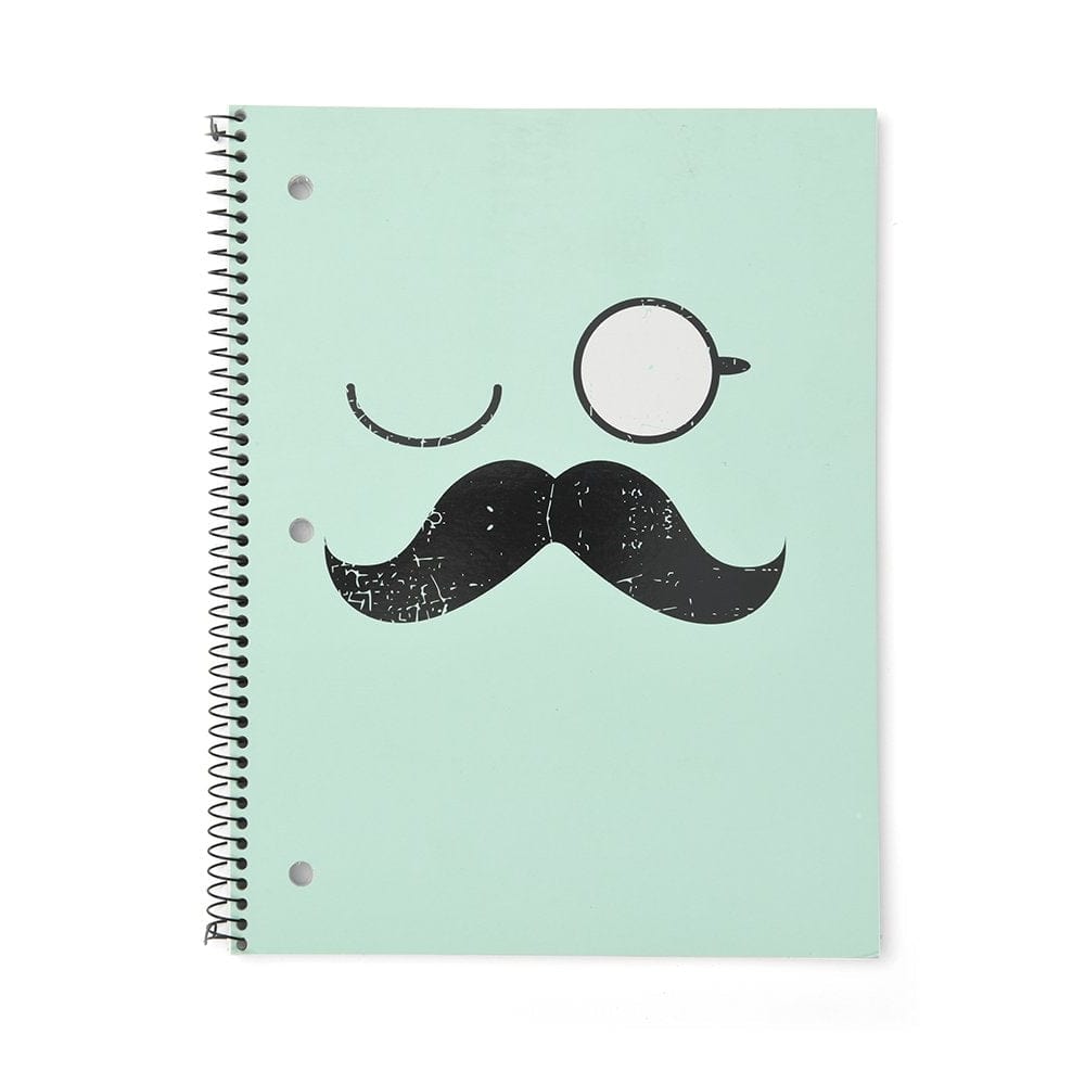 Mr. Mustache Notebook Gartner Studios Notebooks 58508