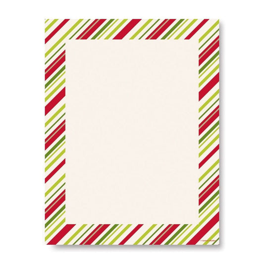 Multi Stripe Stationery Paper - 25 Count Gartner Studios Stationery Paper 79856